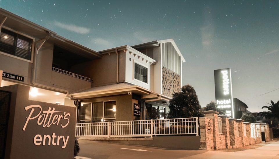 Potter's Boutique Hotel Toowoomba