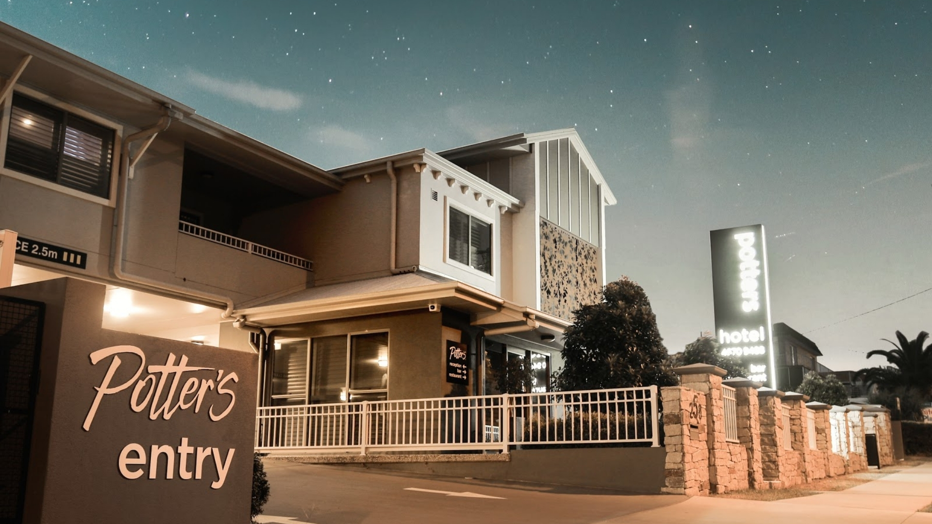 Potter's Boutique Hotel Toowoomba